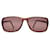 Óculos de sol Yves Saint Laurent Marrom Plástico  ref.1259116