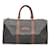Christian Dior Luggage Vintage Duffle Brown Cloth  ref.1259139