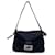 Fendi Shoulder Bag Baguette Black Cloth  ref.1259152