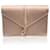 Yves Saint Laurent Clutch Bag Vintage Beige Cloth  ref.1259161
