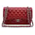 Chanel shoulder bag Timeless/classique Cuir Rouge  ref.1259173