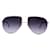 Óculos de sol Christian Dior Prata Metal  ref.1259176