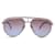 Óculos de sol Christian Dior Dourado Metal  ref.1259182