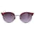 Sonnenbrille von Giorgio Armani Braun Metall  ref.1259193