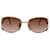 Christian Dior Sunglasses Golden Metal  ref.1259194
