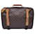 Louis Vuitton Luggage Satellite Brown Cloth  ref.1259208