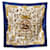 Hermès Bufanda de hermes Azul Seda  ref.1259224