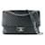 CHANEL Handbags Timeless/classique Black Leather  ref.1259240