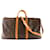 LOUIS VUITTON Travel bags Keepall Brown Leather  ref.1259242