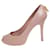 Louis Vuitton heels Pink Leather  ref.1259246