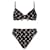 MARINE SERRE Swimwear Black Synthetic  ref.1259252