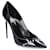 Yves Saint Laurent heels Black Leather  ref.1259257
