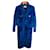 BALENCIAGA Coats Blue  ref.1259260