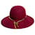 LANVIN Hats Dark red Synthetic  ref.1259261