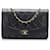 Diana CHANEL Handbags Timeless/classique Black Leather  ref.1259262