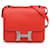 Constance Hermès HERMES Handtaschen Rot Leder  ref.1259265