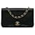 CHANEL Handbags Timeless/classique Black Leather  ref.1259268