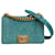 Boy CHANEL Handbags Blue Linen  ref.1259275