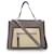 Fendi Shoulder Bag Runaway Grey Leather  ref.1259291