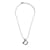 Christian Dior Necklace Silvery Metal  ref.1259298