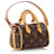 Speedy LOUIS VUITTON Breloques de sac Marron - vue 2