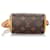 Speedy LOUIS VUITTON Breloques de sac Marron - vue 4