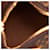 Speedy LOUIS VUITTON Breloques de sac Marron - vue 5
