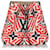 Néonoé LOUIS VUITTON Handbags Red Cloth  ref.1259319