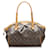Tivoli LOUIS VUITTON Handbags Brown Linen  ref.1259322