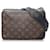 LOUIS VUITTON Handbags Other Brown Cloth  ref.1259327