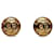 Chanel earrings Golden Metal  ref.1259350