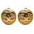 Chanel Ohrringe Golden Metall  ref.1259351