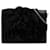 Céline CELINE Handbags Frame Black Linen  ref.1259356