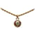 Dior-Halsketten Golden Metall  ref.1259365