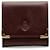 CARTIER Clutch bags other Red Leather  ref.1259379