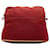 Hermès HERMES Clutches ANDERE Rot Leder  ref.1259400