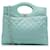 CHANEL Handbags Blue Leather  ref.1259409