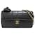 CHANEL Handbags Timeless/classique Black Leather  ref.1259411