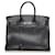 Birkin Hermès HERMES Handbags Black Leather  ref.1259424