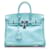 Hermès HERMES Handbags Birkin 25 Blue Leather  ref.1259431