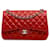 CHANEL Handbags Timeless/classique Red Leather  ref.1259446