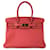 Birkin Hermès HERMES Handtaschen Pink Leder  ref.1259450