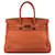 Birkin Hermès HERMES Handtaschen Orange Leder  ref.1259452