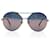 Sophia webster Web Sunglasses Golden Metal  ref.1259455