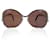 Autre Marque Silhouette Sunglasses Silvery Metal  ref.1259460