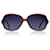 Autre Marque Terri Brogan Sunglasses Red Acetate  ref.1259476