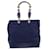 Gianni Versace Tote Bag Vintage Andy Warhol Blue Cloth  ref.1259482