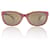Autre Marque Vuarnet Sunglasses Red Acetate  ref.1259494