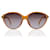 Óculos de sol Christian Dior Laranja Acetato  ref.1259495