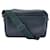 Louis Vuitton Crossbody Bag Reporter Green Leather  ref.1259515